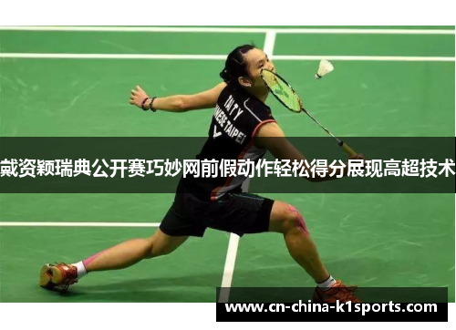 戴资颖瑞典公开赛巧妙网前假动作轻松得分展现高超技术